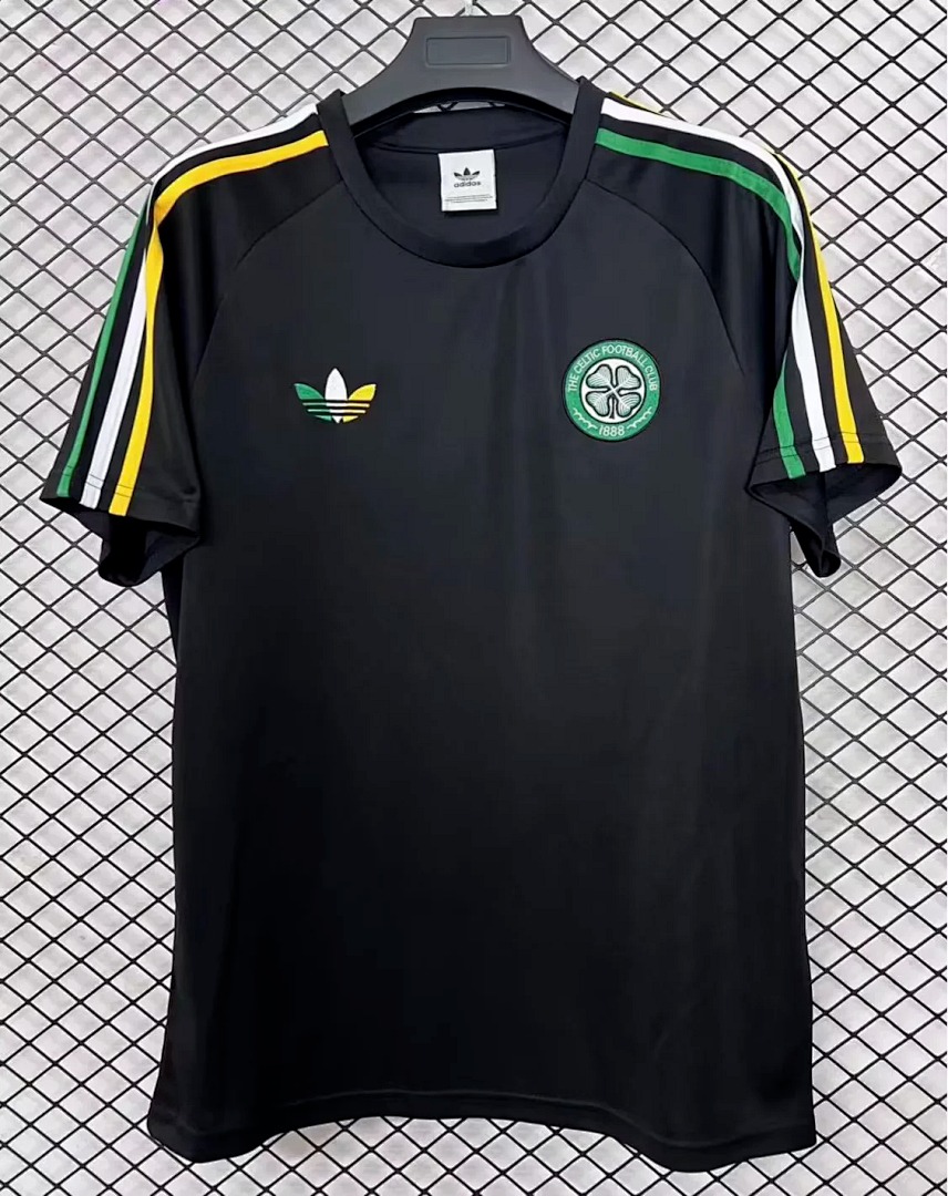 Celtic FC Adidas Originals Essentials Trefoil Jersey